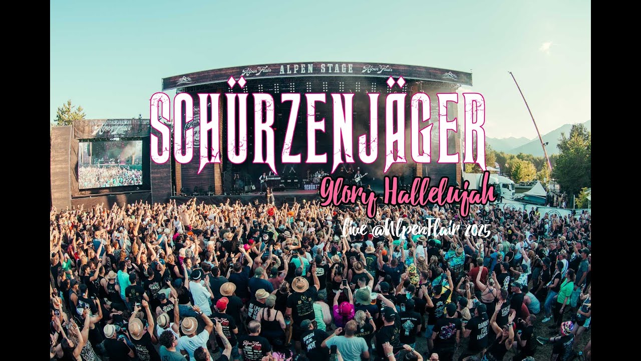 Schürzenjäger - Glory Hallelujah (LIVE 2025 @ AlpenFlair)
