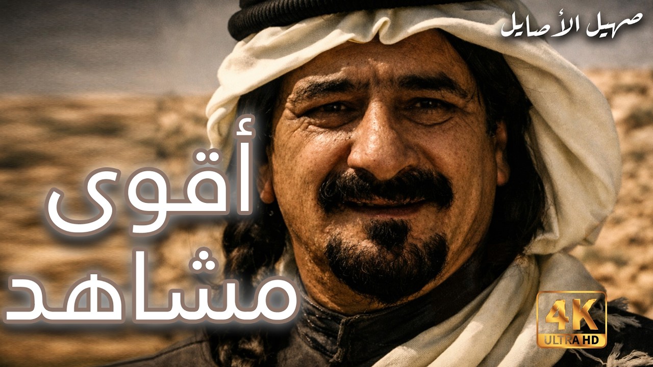 أقوى مقاطع الفنان نعيم الشايش في المسلسلات البدوية