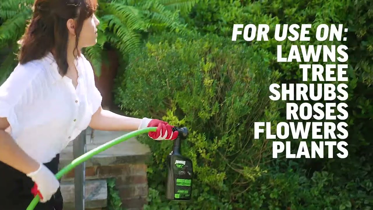 Where to Use Amdro Quick Kill&reg; Insect Killer for Lawn & Landscape Ready to Spray