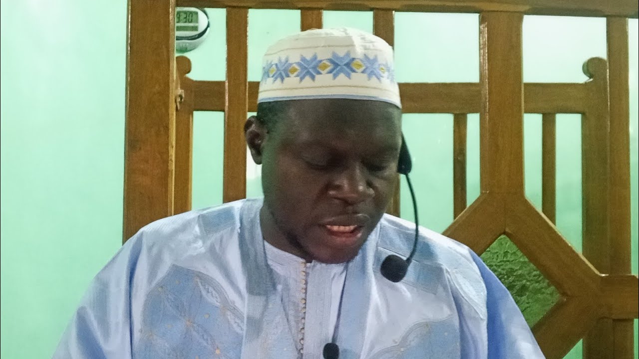 TAFSIIR : AL-XURAAN Sourate 24 An-Nūr Versets 55 à 57//Oustaz Cheikh Ahmad Gueye ( H.A ) de Diourbel