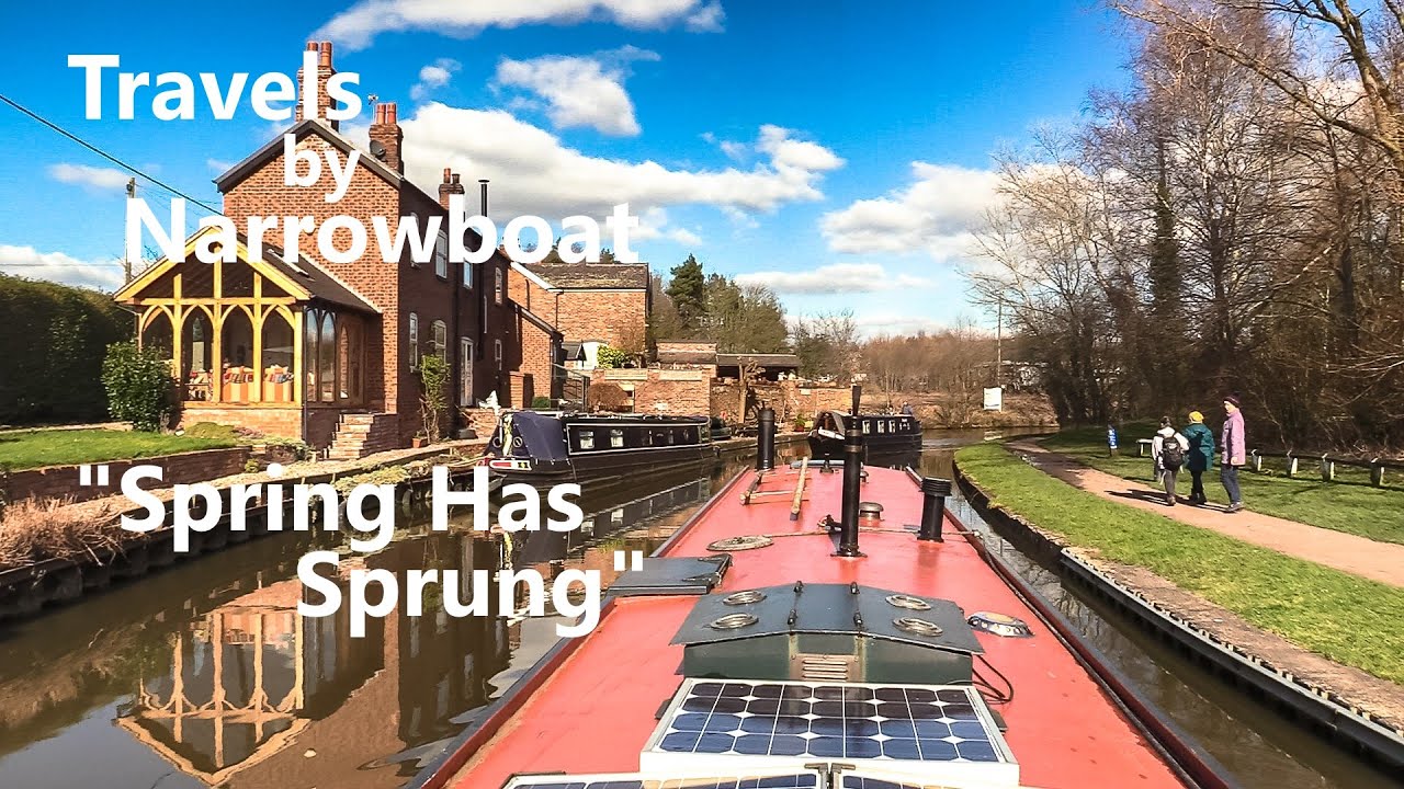 Travels by Narrowboat - 