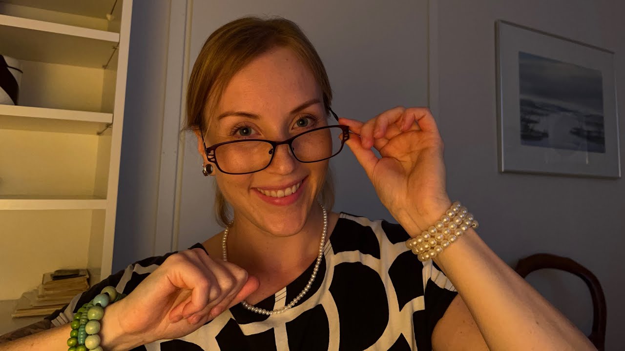 ASMR Suomi Mummo Roleplay