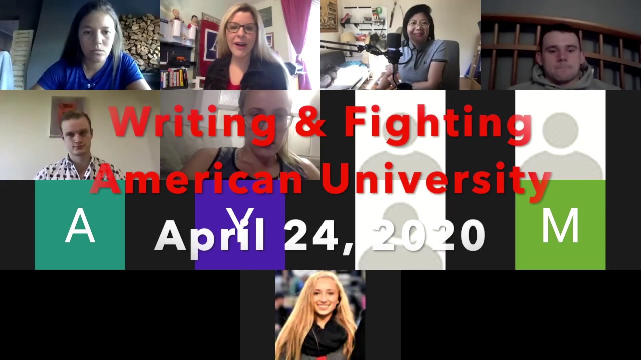 Writing & Fighting: April 24, 2020, Esther Lin