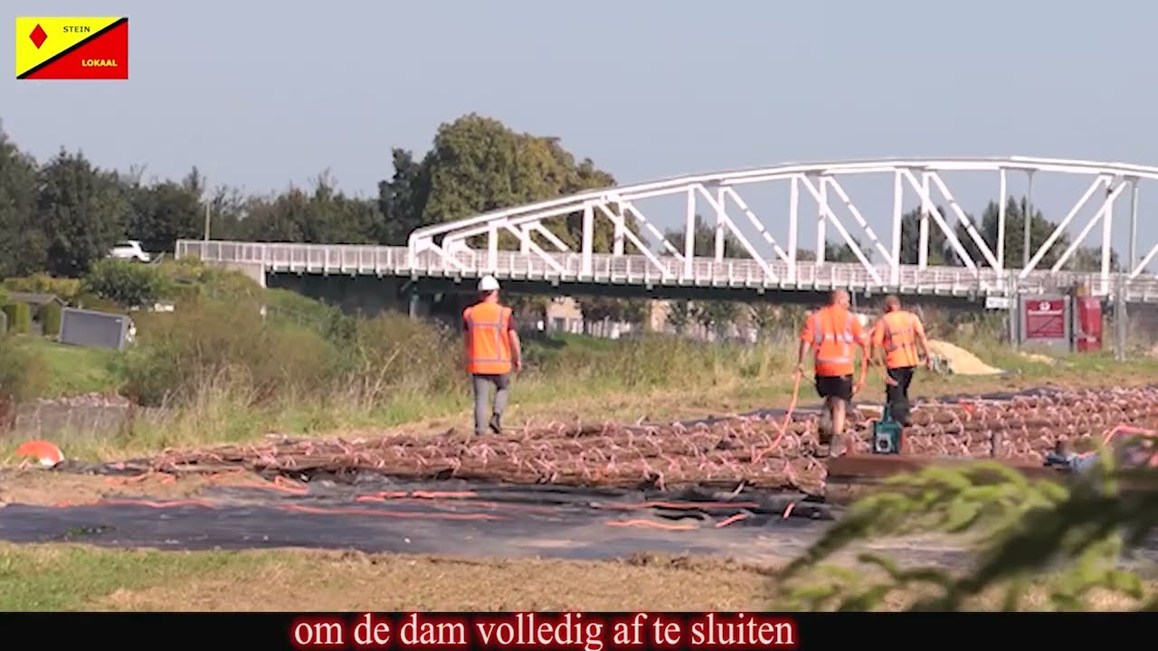 Van Berg a/d Maas naar Born  kanaal drooglegging_2024