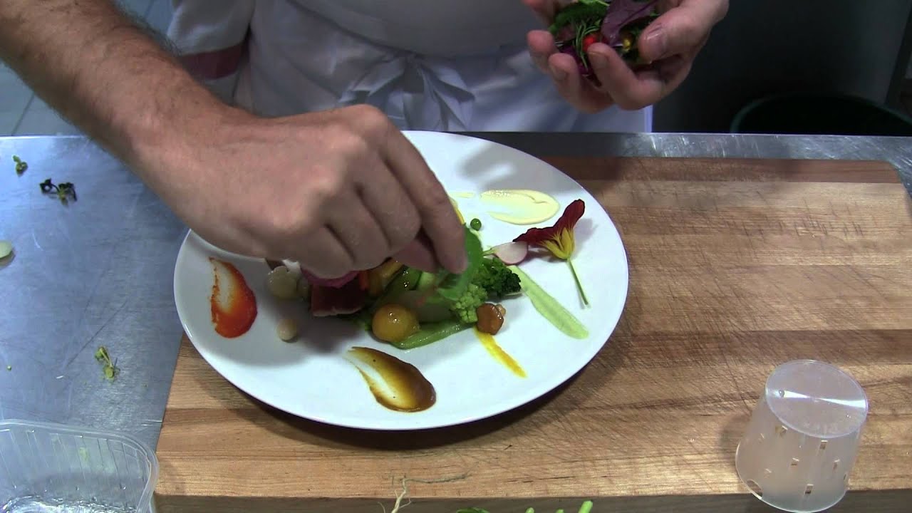 Michel & Sébastien Bras cook gargouillou Part 2