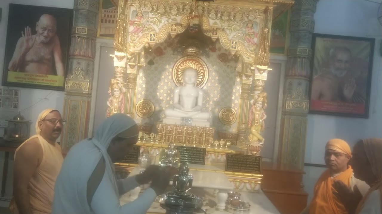 11-2- 2026 श्री वासुपूज्य दिगंबर जैनमंदिर अपनाघर शालीमार तिजारारोड अलवर से आजकी शांतिधारा और अभिषेक 