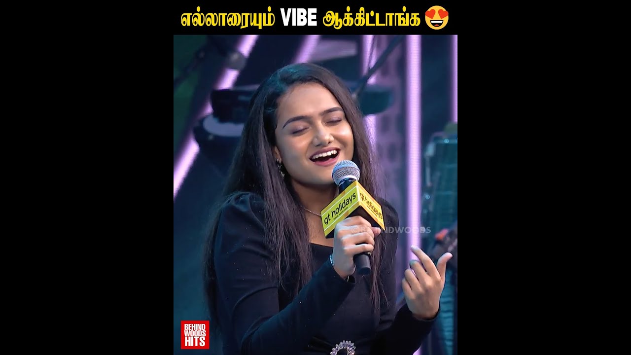 வேற மாறி Vibe 😍😍 Aasa Kooda & Katchi Sera Sai Abhyankar Live Performance