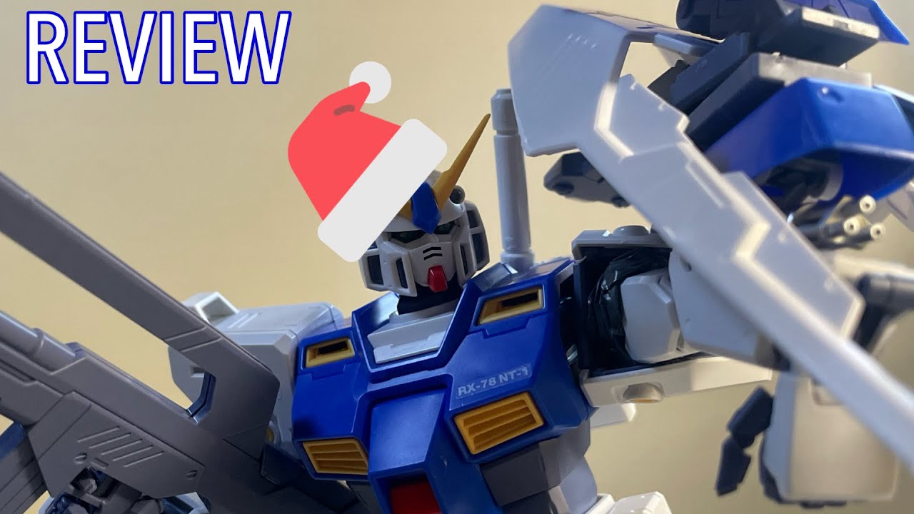 IS THIS MY NEW FAVORITE MG!? | 1/100 MG Gundam NT-1 Alex Ver. 2.0 Review 