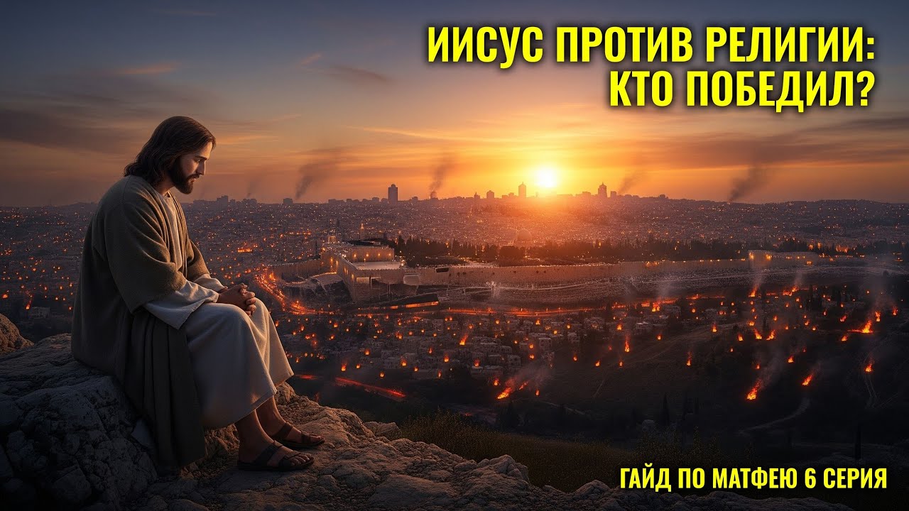 Они ждали Царя, а получили Судью :: Гайд по Матфею 6/7 Серия