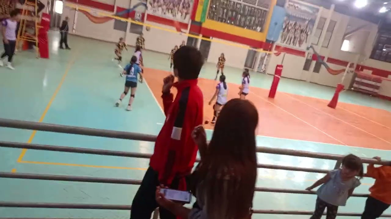 Torneo Garra Infantil Damas Sparks Gold vs Tigre LPZ