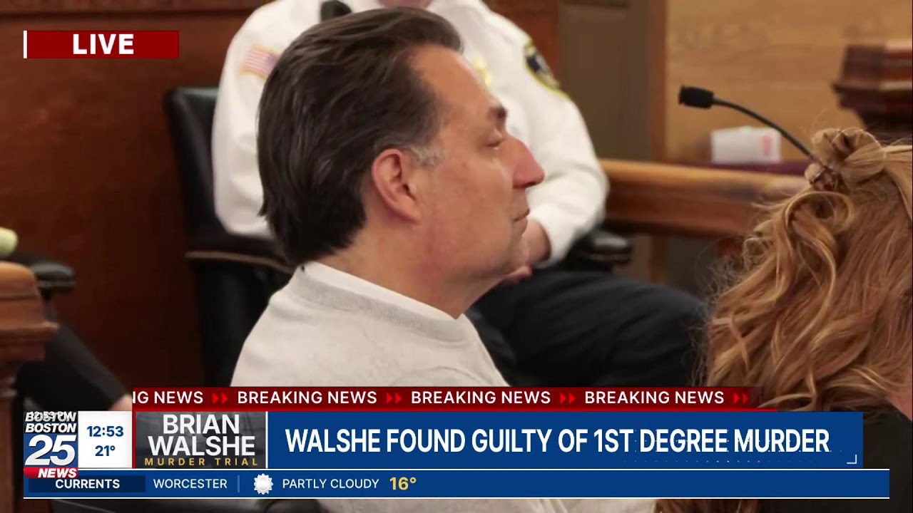 WATCH LIVE: Guilty verdict in Brian Walshe murder trial