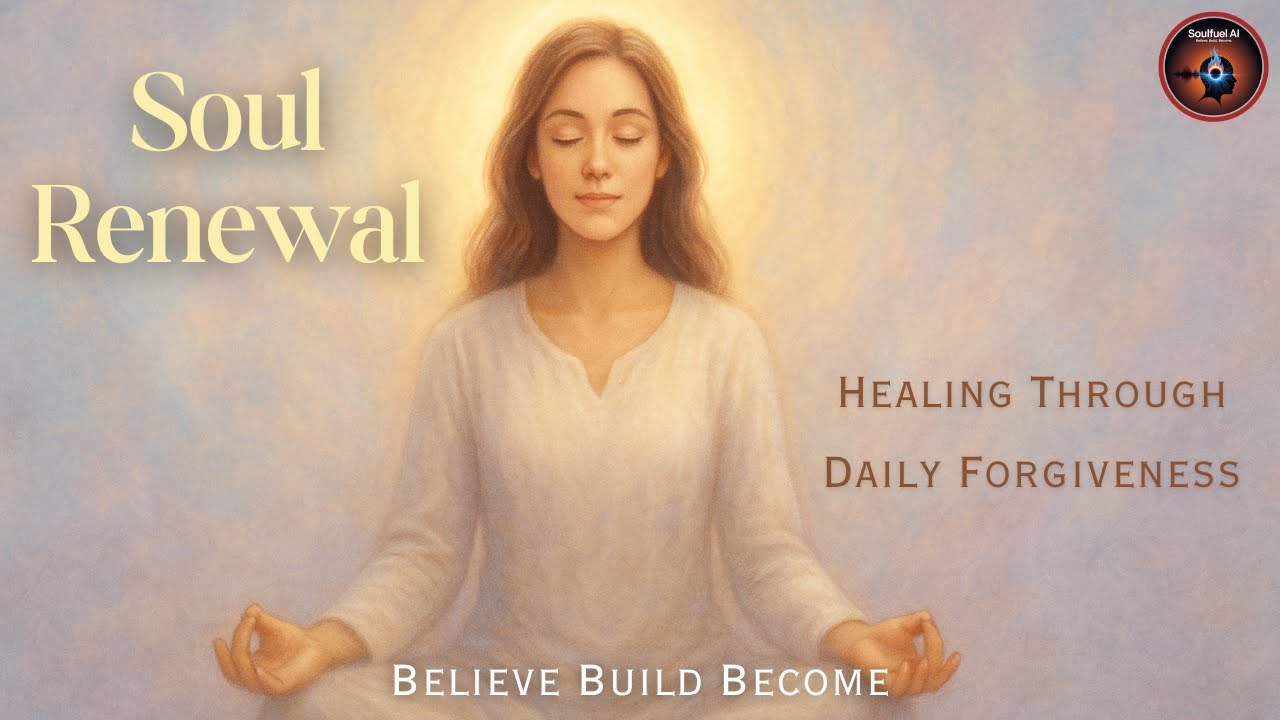 Soul Renewal: Healing Through Daily Forgiveness Affirmations  @SoulFuel-AI ​