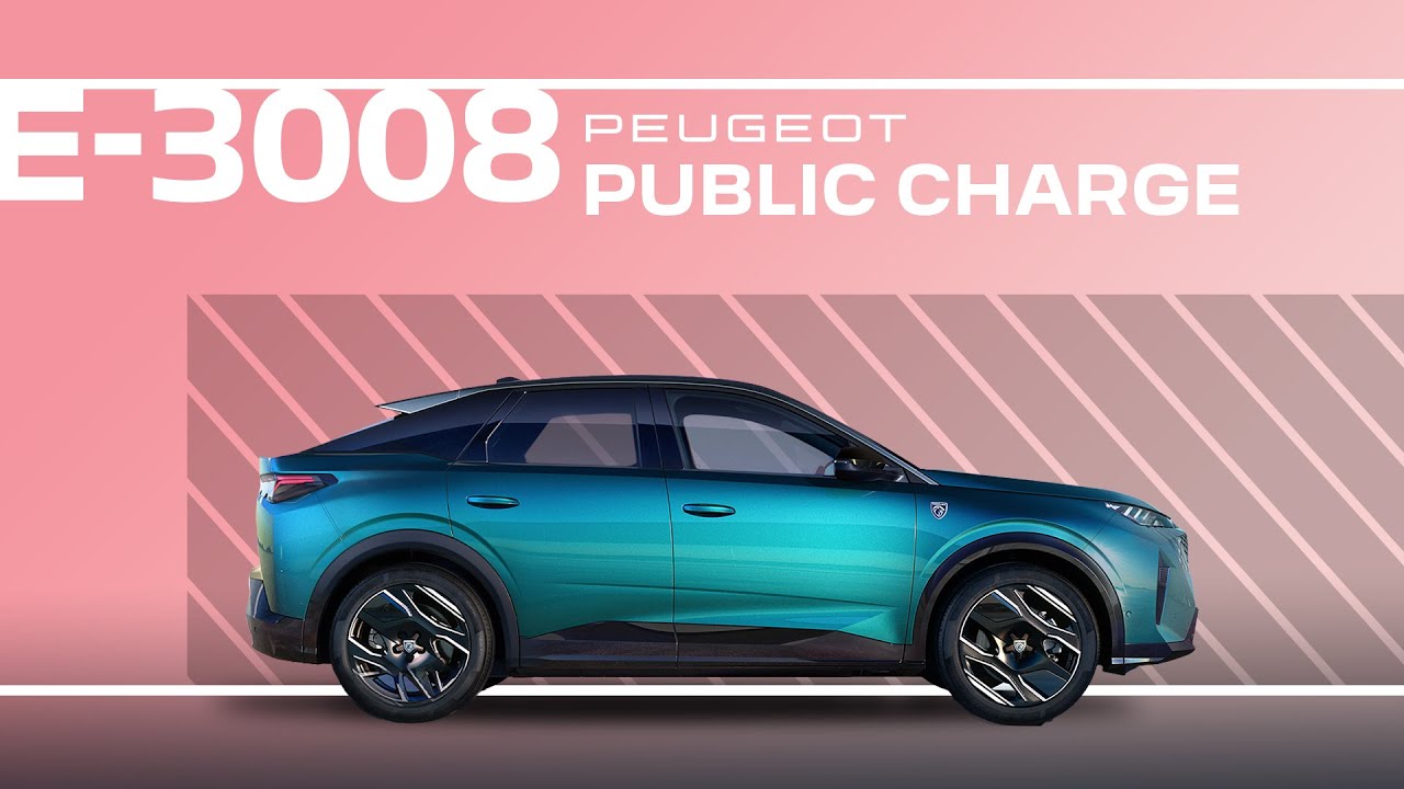 Peugeot E-3008 | Tutorial | Public Charge