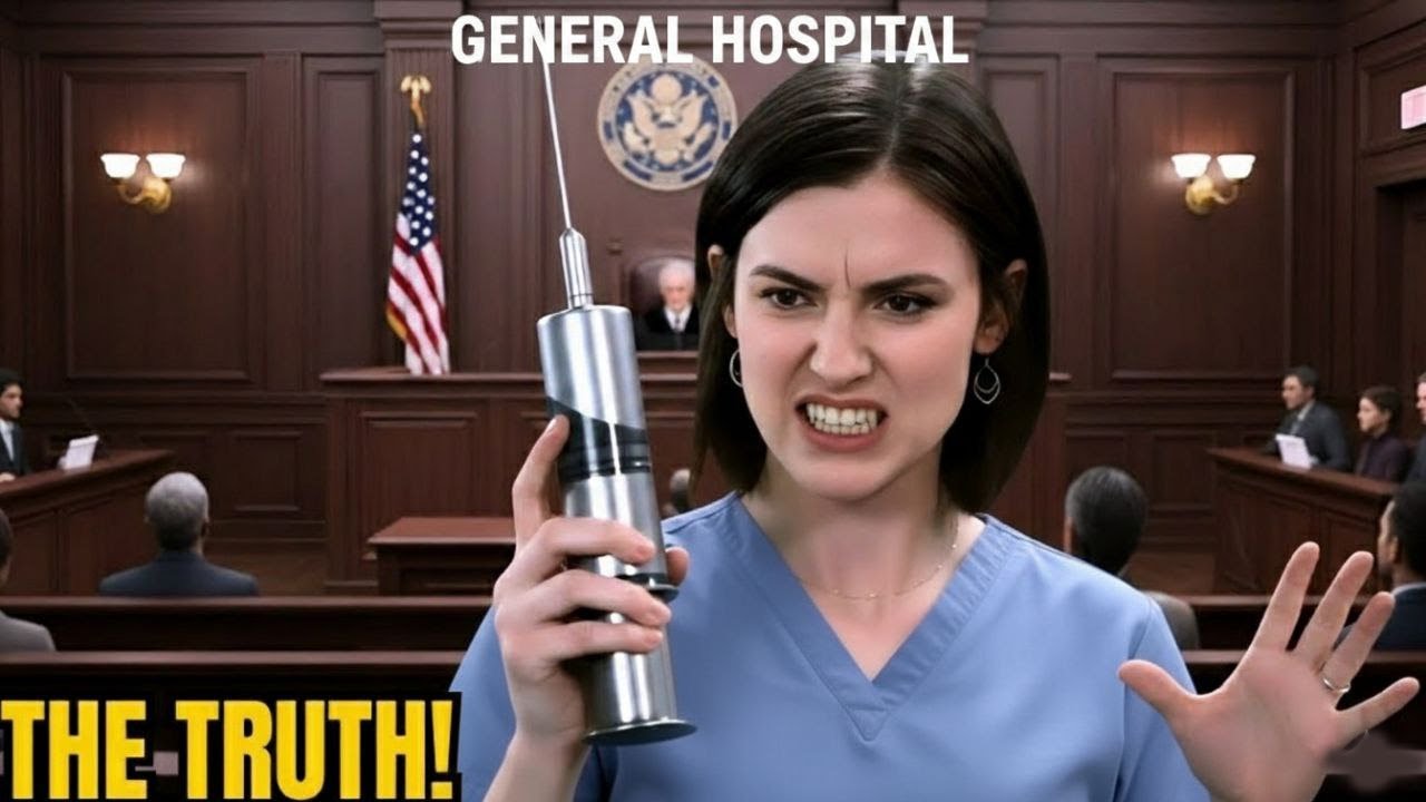 ABC General Hospital Spoilers FULL 01/21/26 Drew Death Bed Confession After Willow's Poison Syringe!