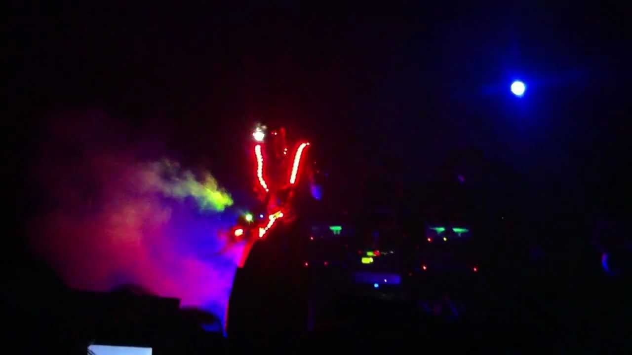 Steve Vai (in robot suit) - 