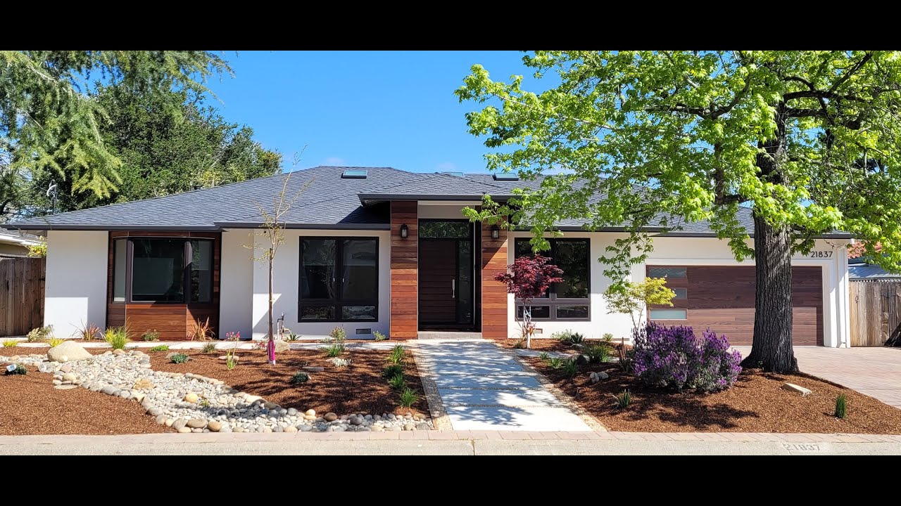 CALIFORNIA HOME DESIGN by - LNX ARCHITECTURE INC.--CUPERTINO #1-Home Expansion