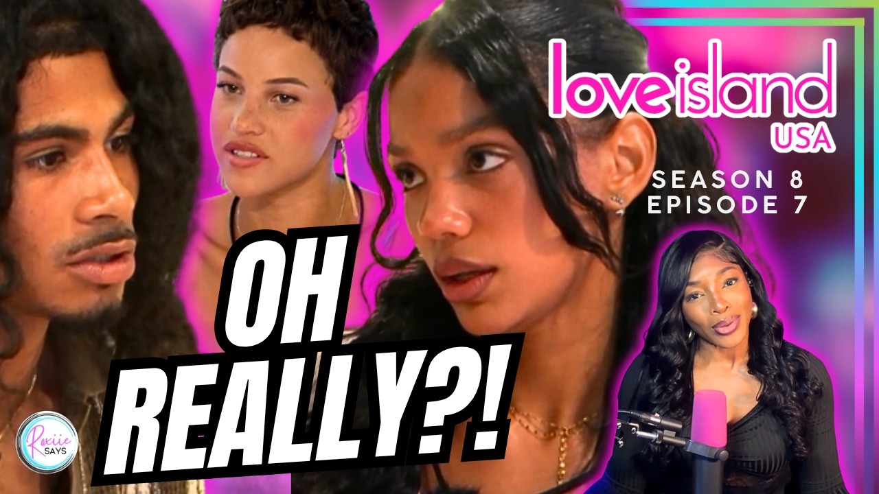 Обзор и рецензия на 7-ю серию 8-го сезона шоу Love Island USA!!