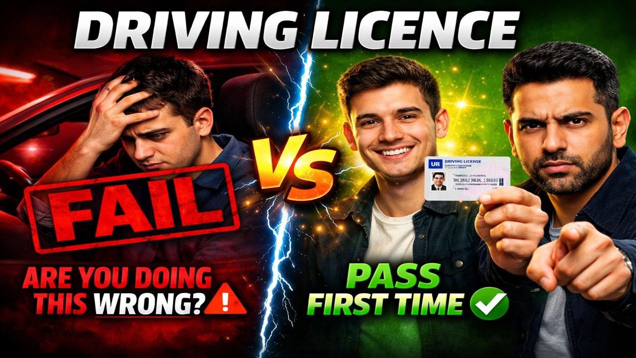I Wasted &pound;1500 Getting My UK Driving Licence &mdash; Watch This Before You Start
