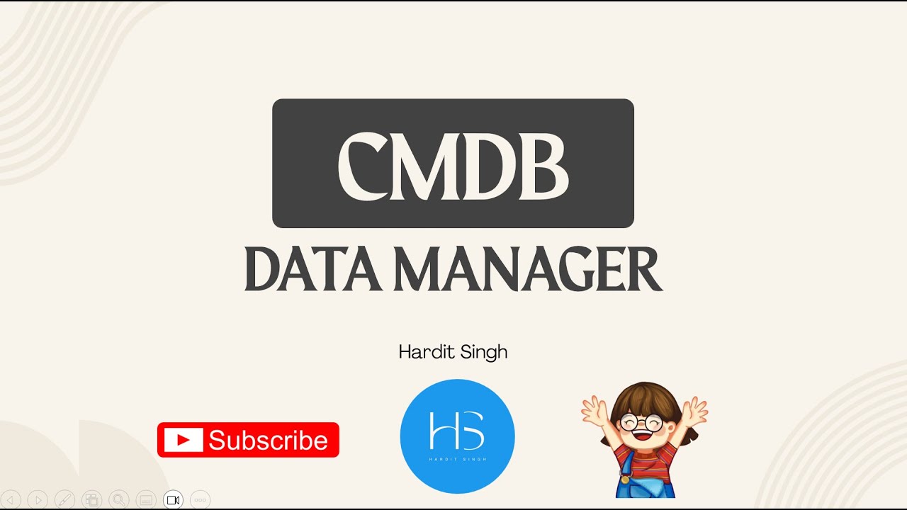CMDB Data Manager in ServiceNow