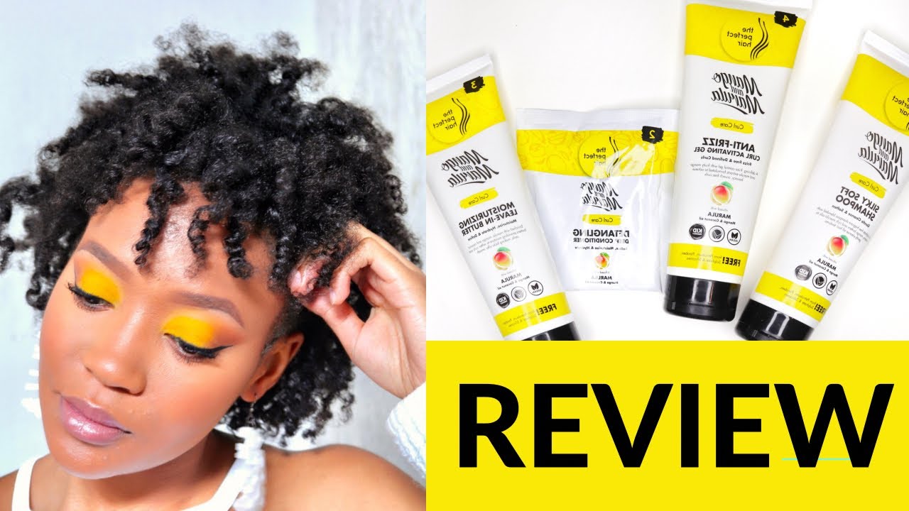 Product Review: The Perfect Hair Mango & Marula Curl Care Range || Fine Hair || Her Hair Glory