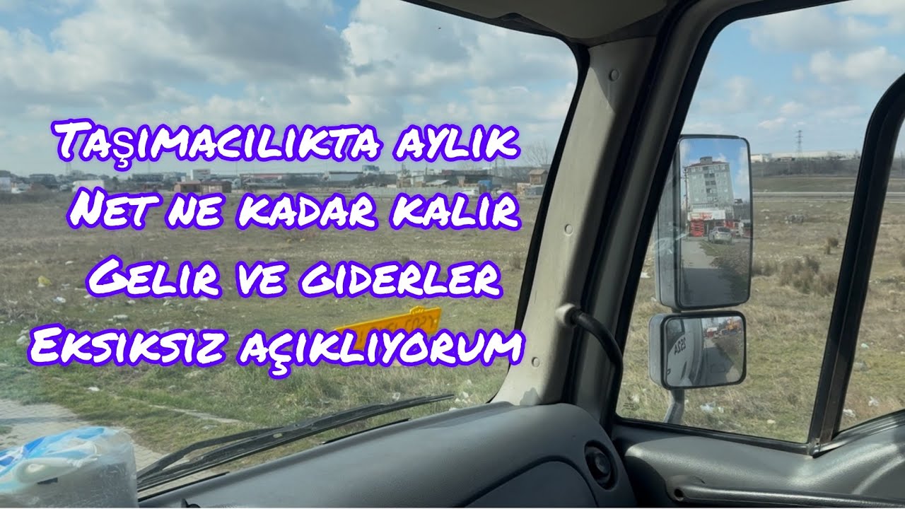 Net Olarak Kazançları Açıklıyorum | Gelir | Gider | Kalan Para