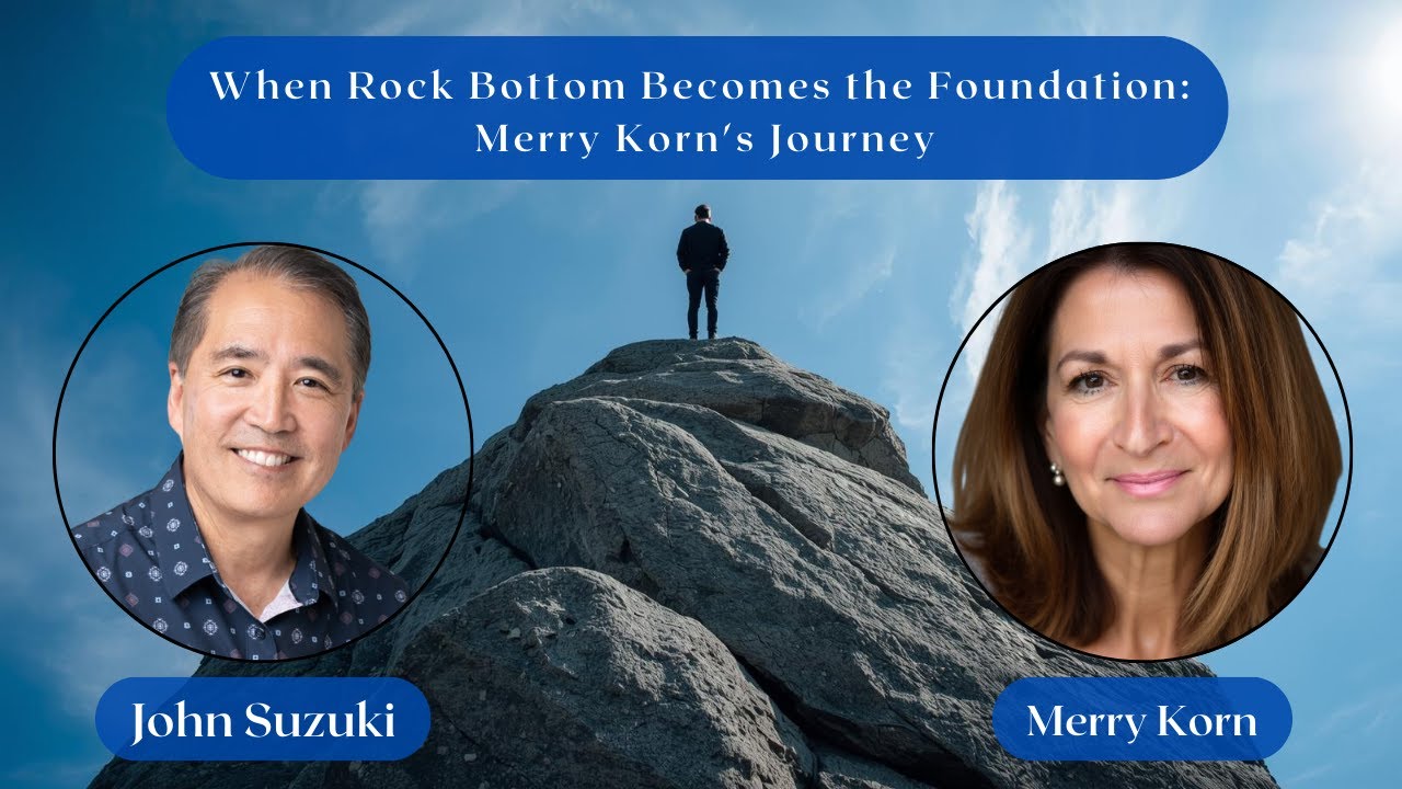 Ep 196 - Finding a Plan B now: Merry Korn's Journey