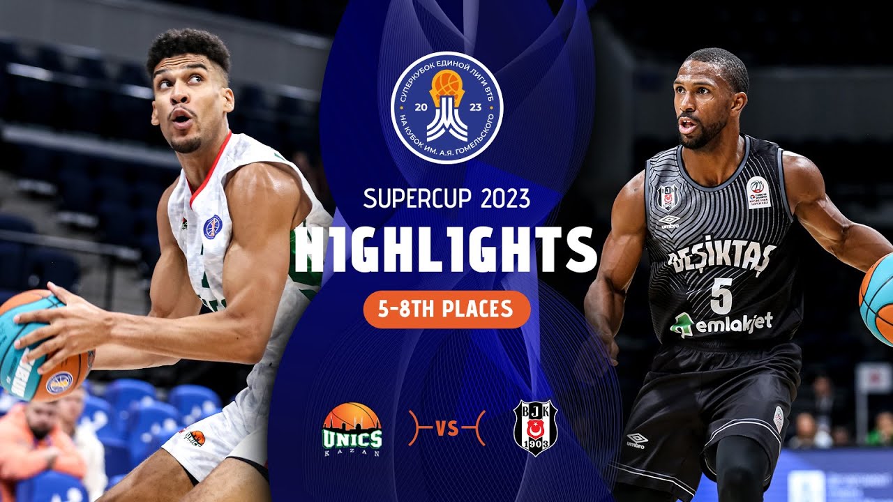 UNICS vs Beşiktaş Emlakjet Highlights | VTB League SuperCup 2023