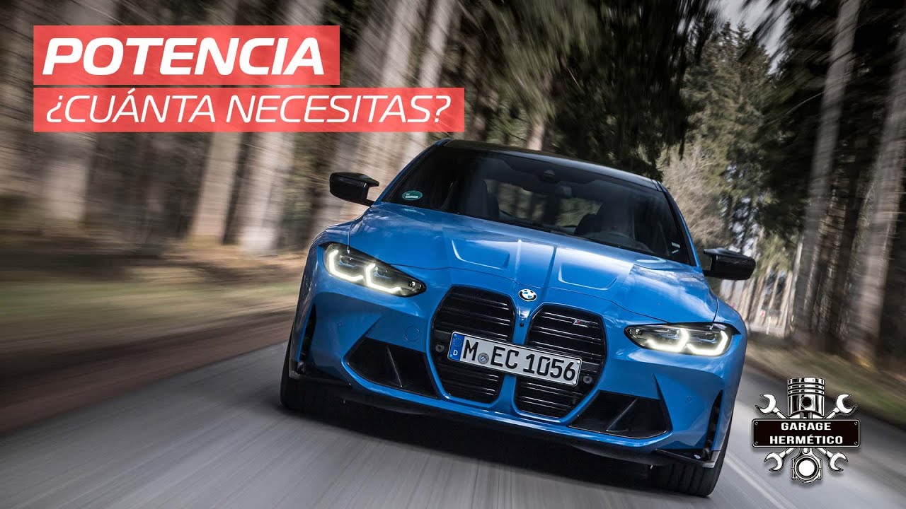 ¿Cuánta potencia necesitas en tu coche?