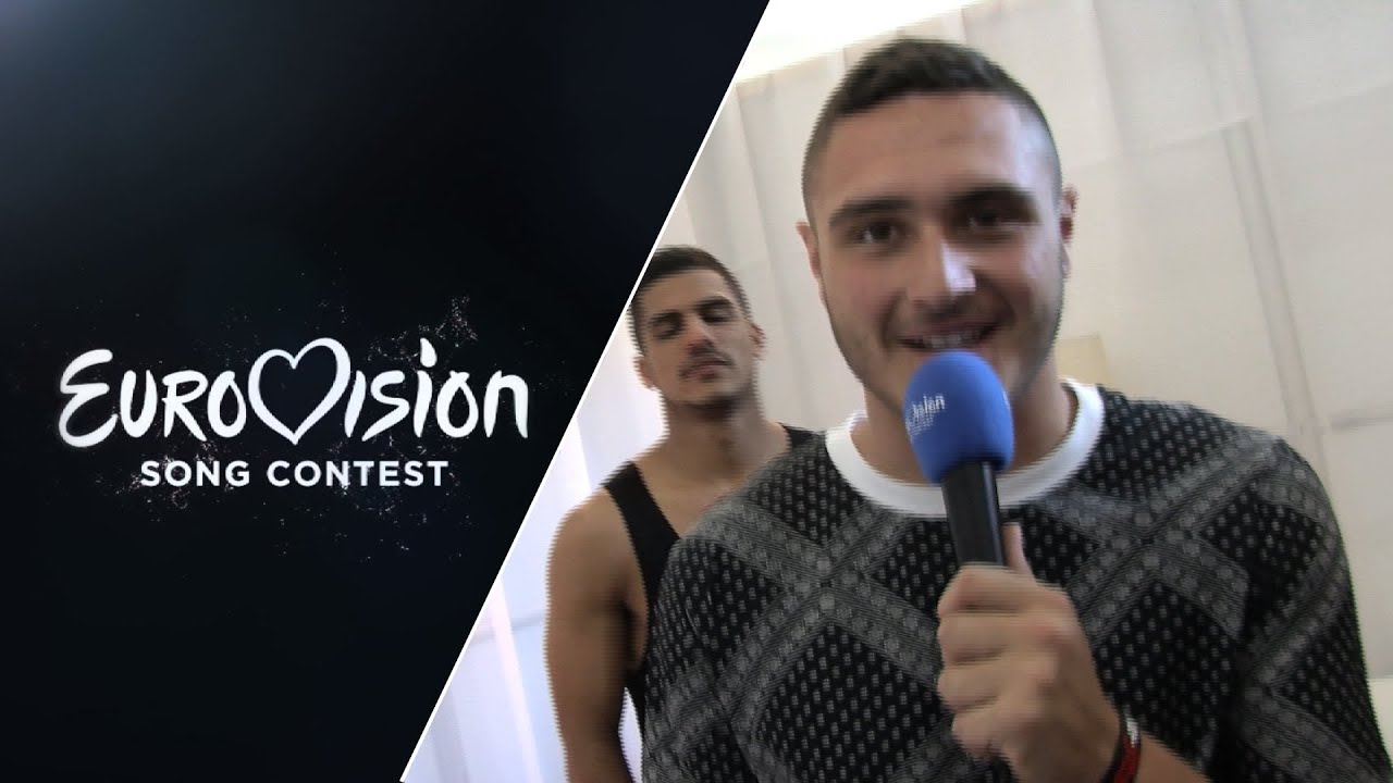 Backstage: Nadav Guedj (Israel)