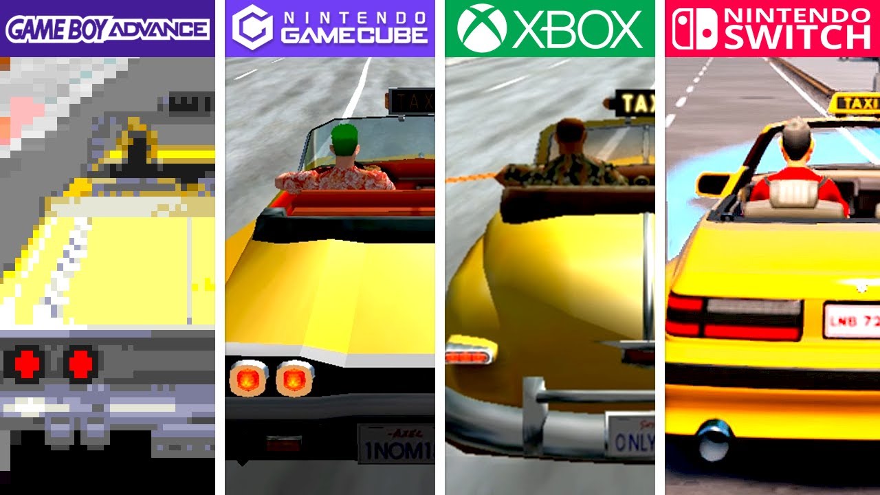 Crazy Taxi Games Evo 1999 do 2025
