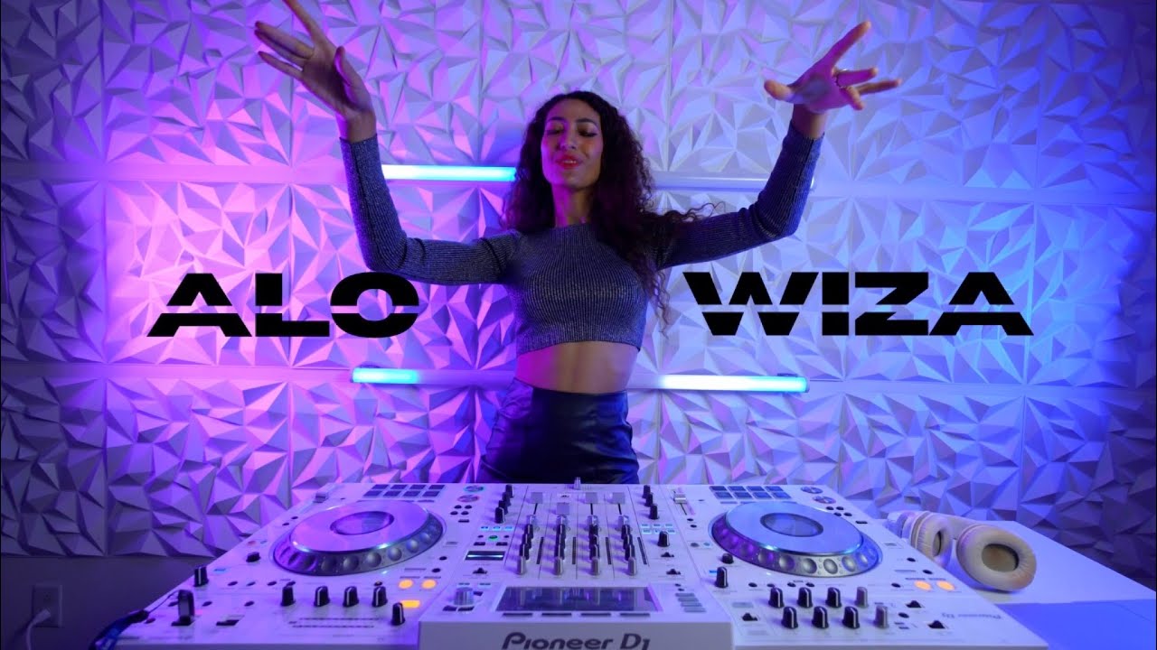 Alo Wiza - Melodic Techno & Progressive House Mix | Best DJ House Music 2023 | 4K