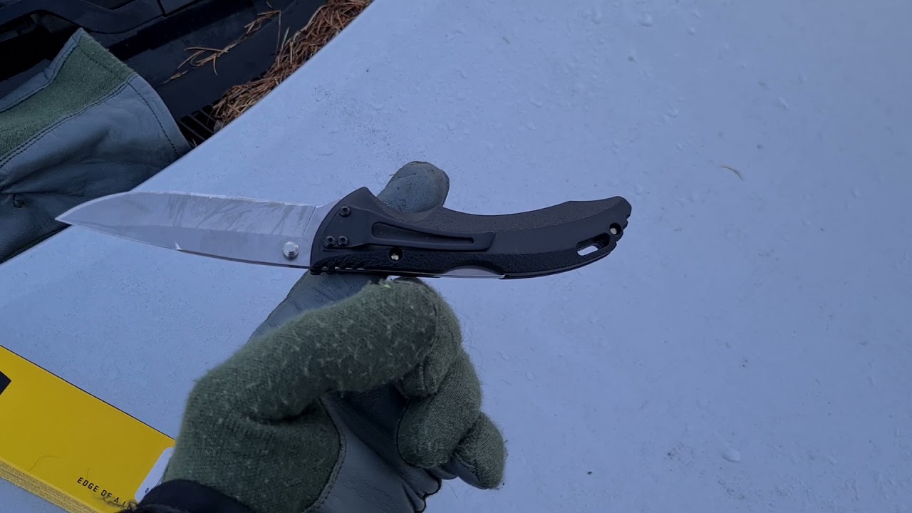 BUCK - Bantam BHW folding knife