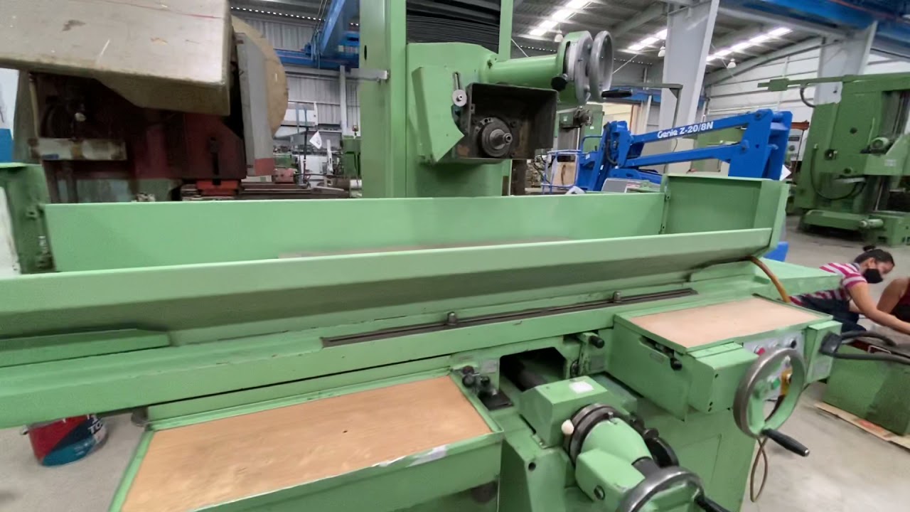 Rectificadora de superficies planas TOS BPH320A en venta maquinaría Márquez México
