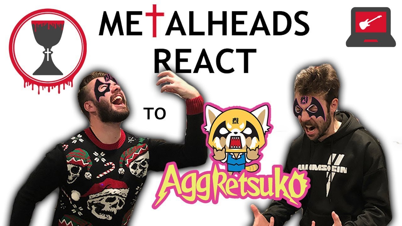 Metalheads React to Aggretsuko (Season 3 and Original Series)