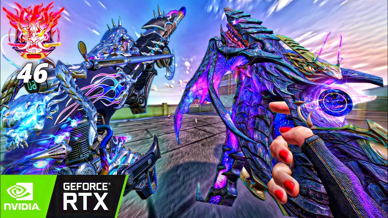 BLOOD STRIKE - 46 KILLS - AK47 HELLRIDE  + VECTOR SHADOWSRAKE!! ULTRA GRAPHICS RTX 4060