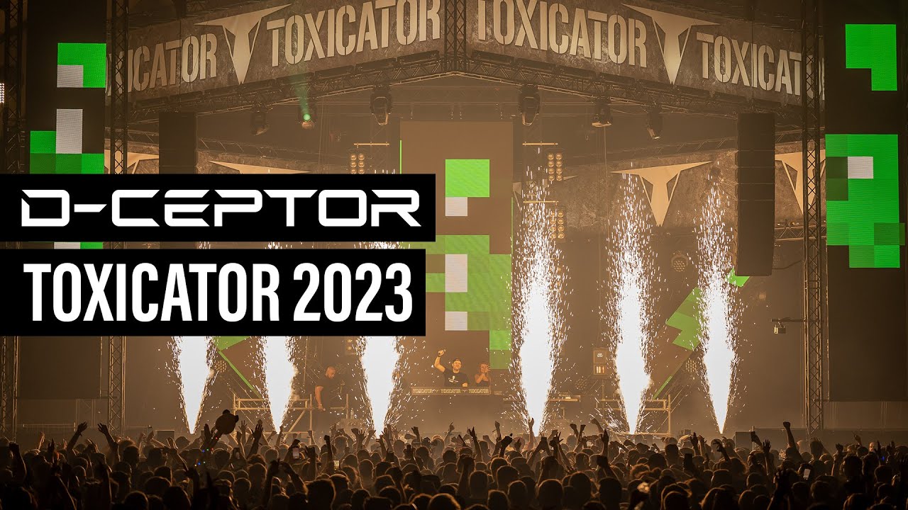 D-Ceptor at Toxicator 2023 / Maimarkthalle / Mannheim [DJ Set]