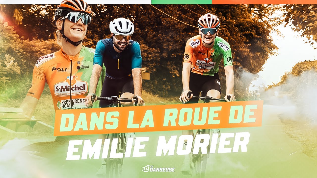 Du peloton amateur au Tour de France en 1 mois... Dans la roue d'Emilie Morier