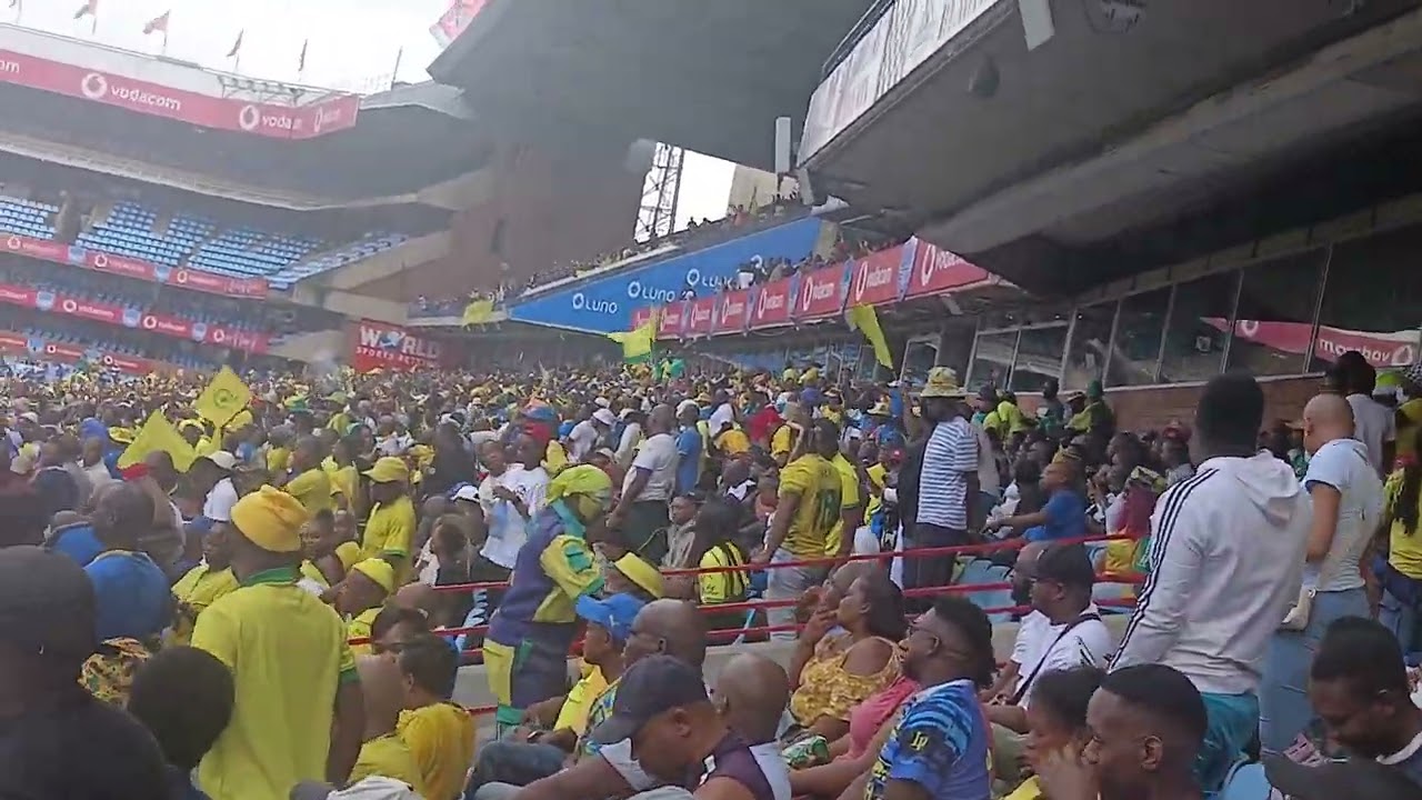 Our first goal Selula maselo mamelodi sundowns vs Sekhukhune United 