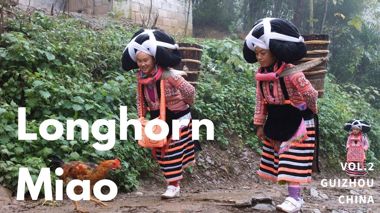Long-horn Miao | One of Most Mysterious and Isolated Miao Village in China | Guizhou China