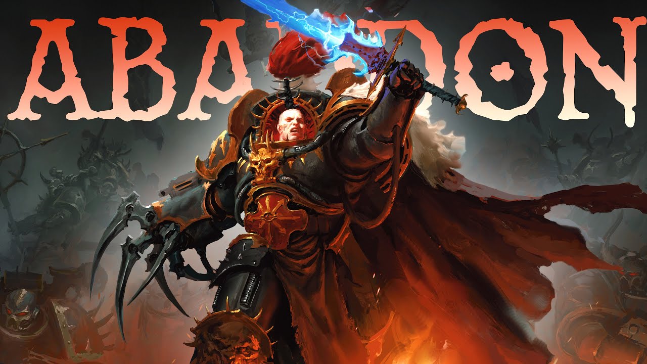 Lore To Sleep To ▶ Warhammer 40K: The Rise of Abaddon the Despoiler