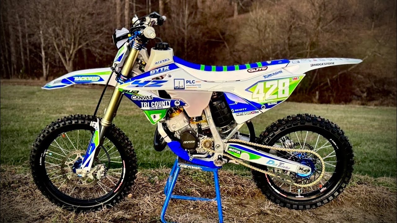 YZ BUILD pt.4 - 2026 SEASON SETUP