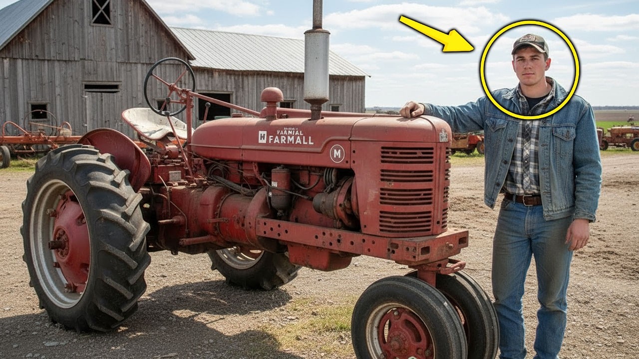 His Dad Left $50,000 in Equipment Loans — The Son Cleared It in 5 Years With an Old Farmall