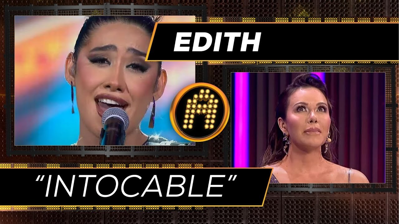 ¡Edith nos erizó la piel con su interpretación de 
