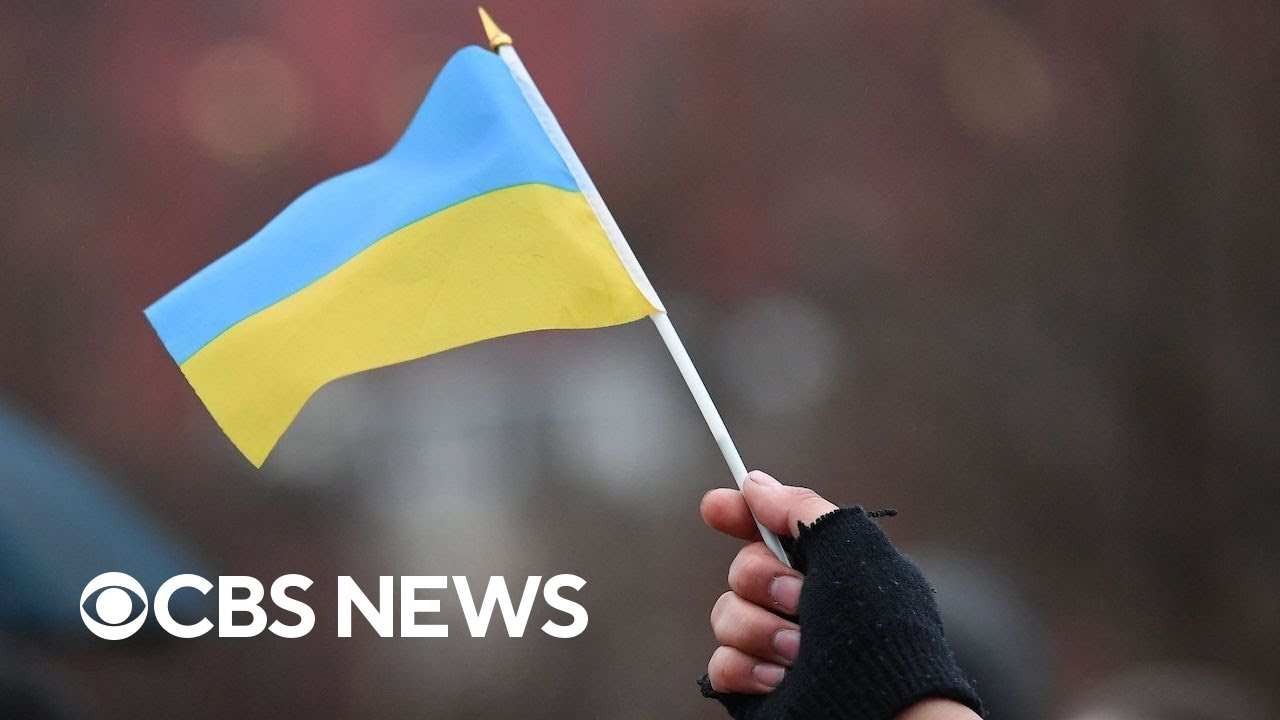 CBS News polling shows American support for Ukraine