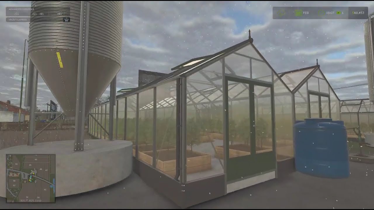 Fs25 Coffee Empire, part 5. Made a little money.Going to be getting the production in the next one.