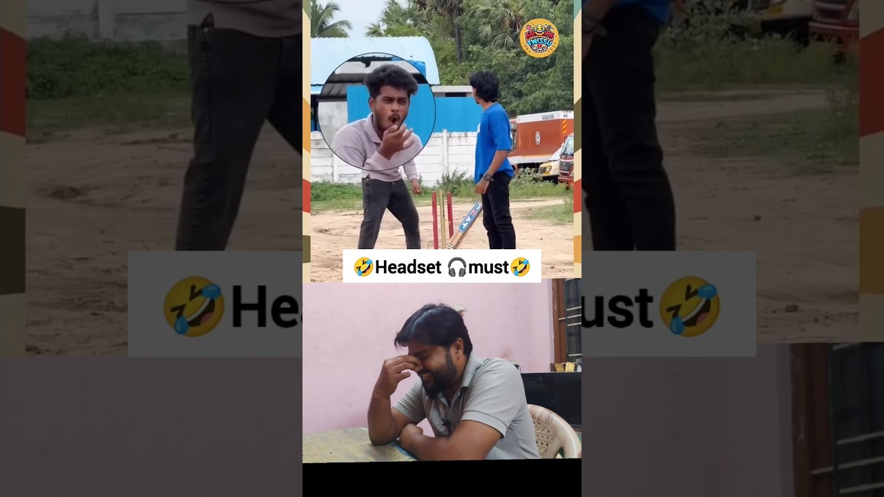 cricket live😂😂 Funny Reels troll Tamil #shorts #tamil #reaction
