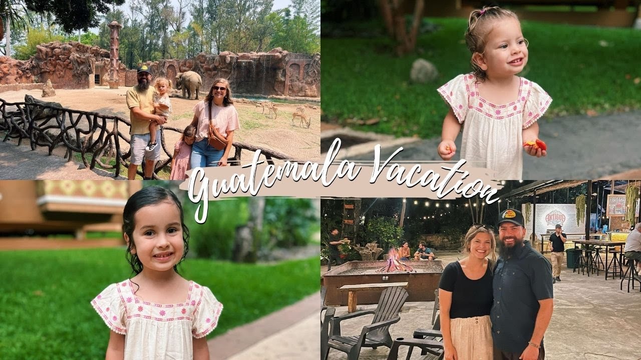 Guatemala Family Vacation