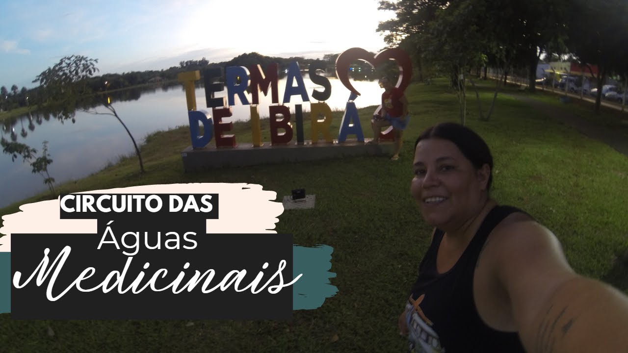 Termas de Ibirá SP- Águas Medicinais. #motorhome #medicinal