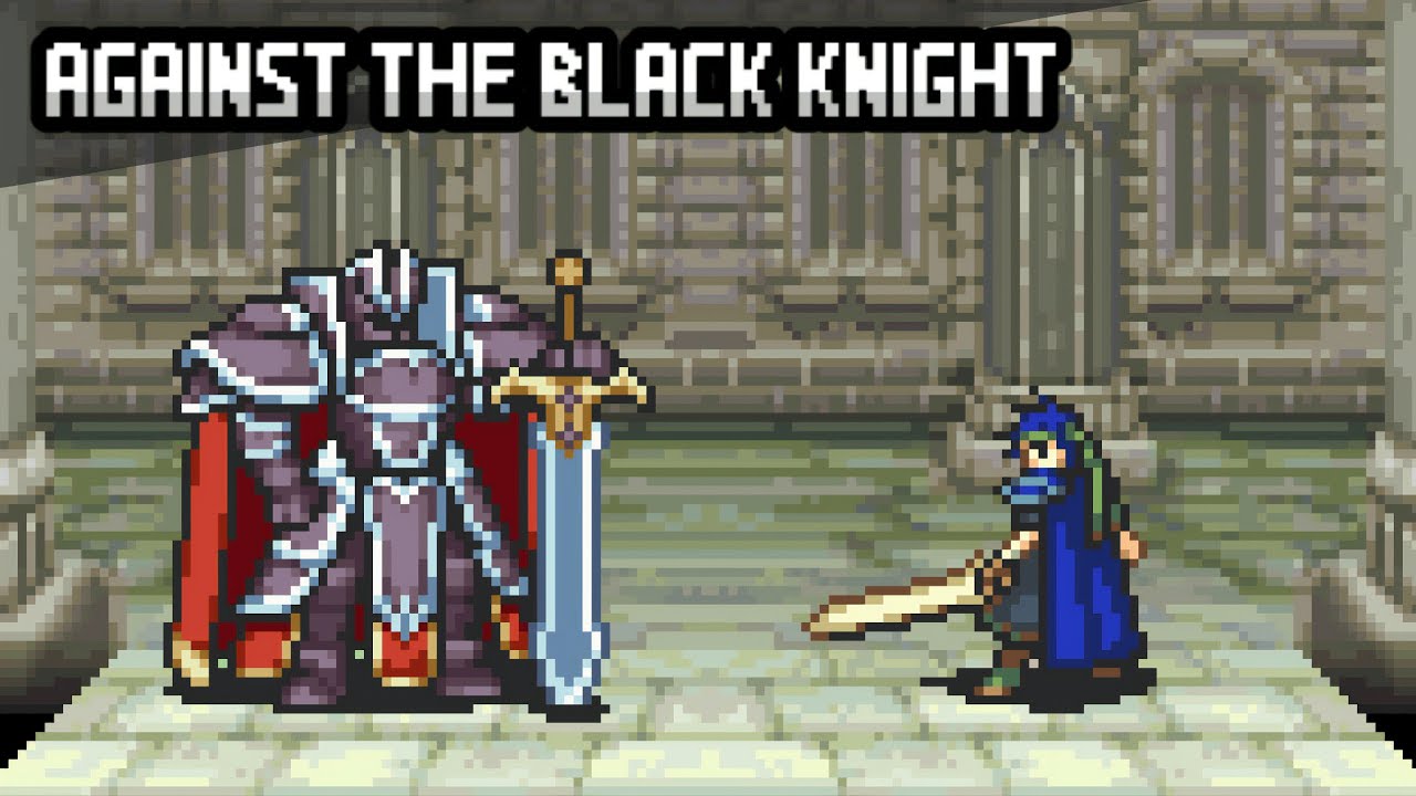 Against the Black Knight (FE8 GBA Soundfont) - Fire Emblem: Path of Radiance Remix