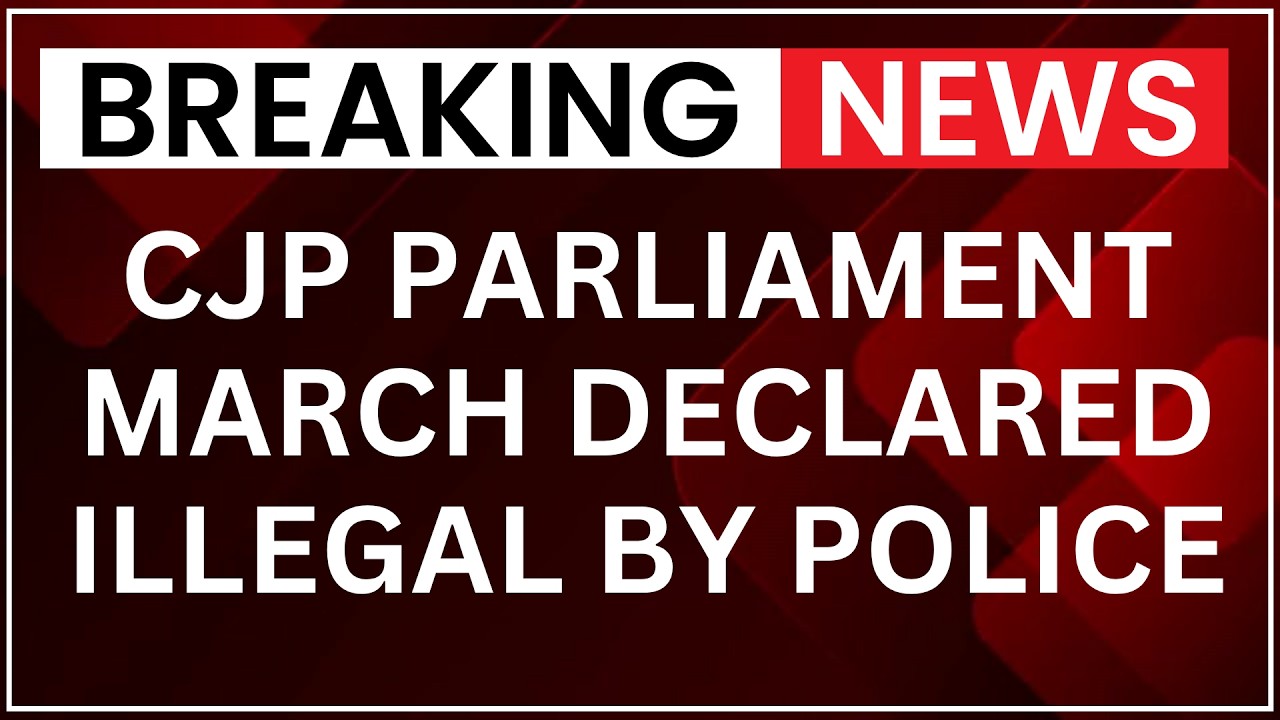 Parliament March Tomorrow? Big Blow To CJP! Delhi Police Declares Parliament March Illegal